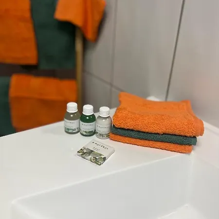 Fuer 6 Zentrum 300 Mbit Wlan Apartment Crailsheim