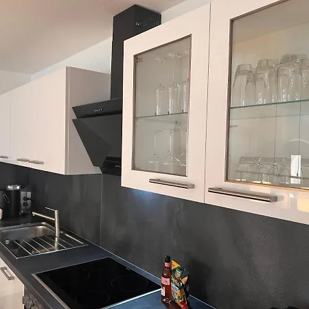 Fuer 6 Zentrum 300 Mbit Wlan Apartment Crailsheim